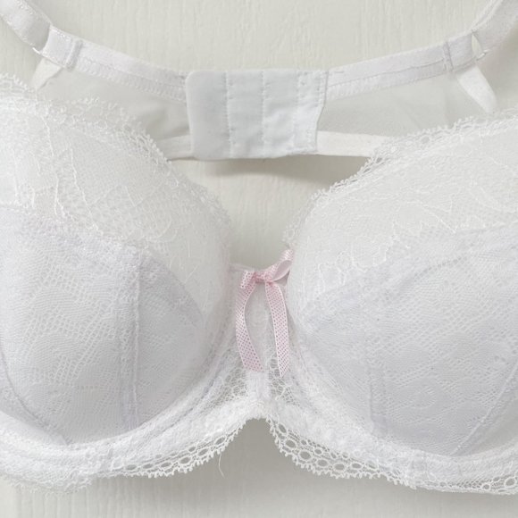 Freya - Fancies - White Padded Half Cup Bra - Picture 7 of 12